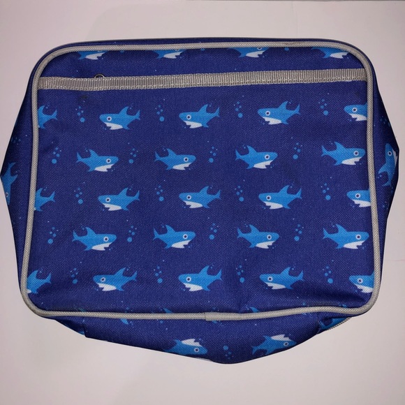 Sharks Print Lunch Bag - Picture 5 of 8